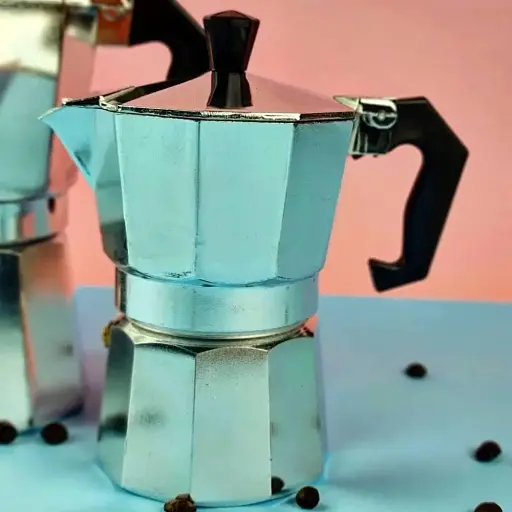 Гейзерная кофеварка на 3 чашки газовая Edenberg EB-3781