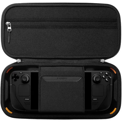 Кейс-чохол Spigen Rugged Armor Pro для Valve Steam Deck Black (AFA03731) [113507] - фото 8