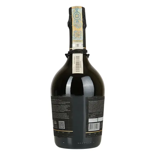 Вино ігристе 46 Parallel Grand Admiral Brut Nature 2019 витримане біле 0.75 л - фото 3