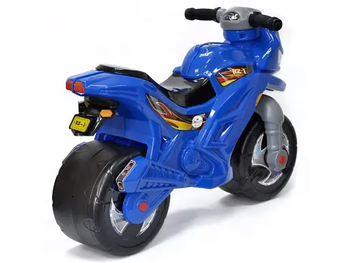 Мотоцикл-толокар Orion (синий) - фото 2