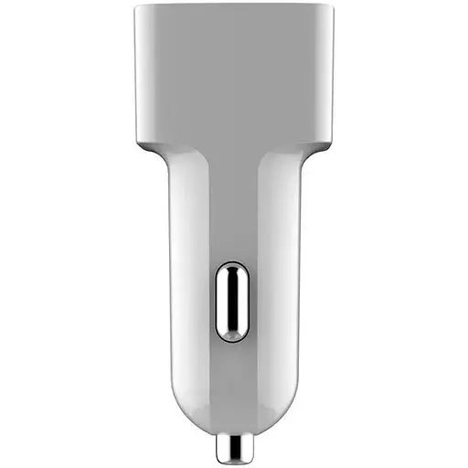 Автомобільний зарядний пристрій ColorWay (2USBх2.4A) AutoID White (CW-CHA009-WT) - фото 2