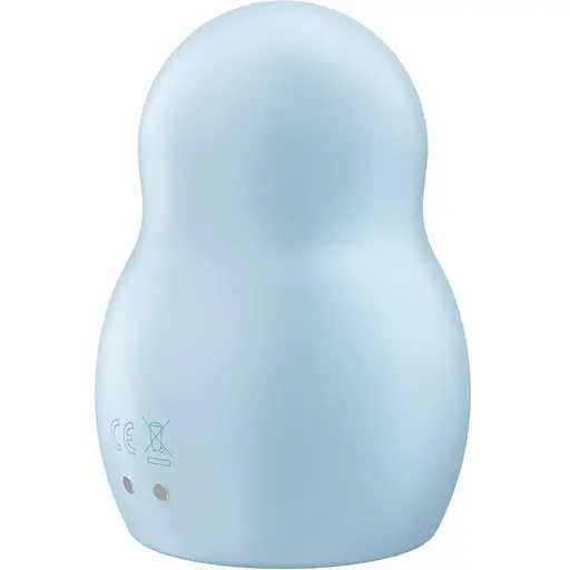 Вакуумний стимулятор Satisfyer Pro To Go 1 Blue - фото 6