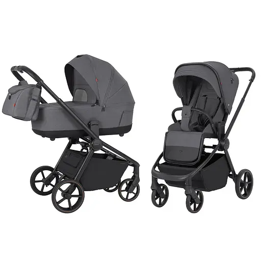 Коляска универсальная CARRELLO Epica CRL-8510 (2in1) Iron Grey /1/ [CD]