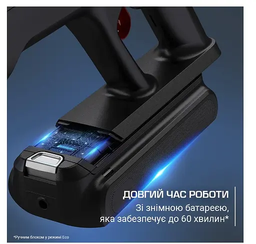 Пылесос аккумуляторный Rowenta X-Force Flex 12.60 NEO Auto Surface RH9L42WO - фото 9