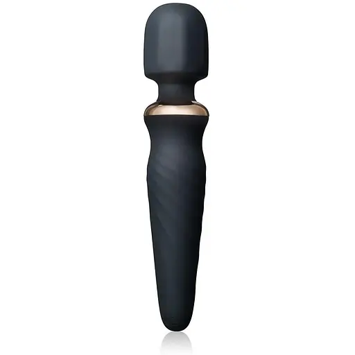 Вібромасажер Inty Toys Torch 23 см (чорний)