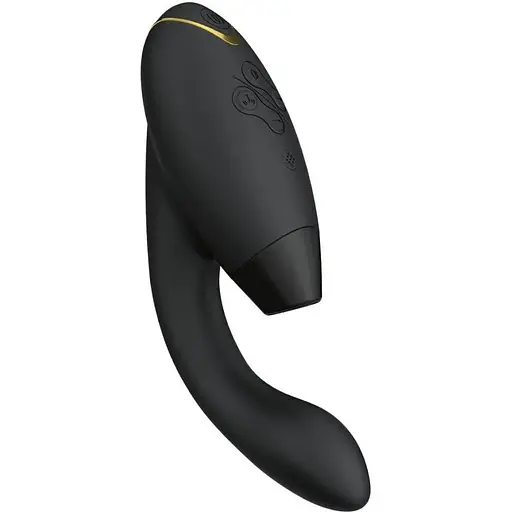 Вакуумний кліторальний стимулятор Womanizer Duo 2 Black - фото 5