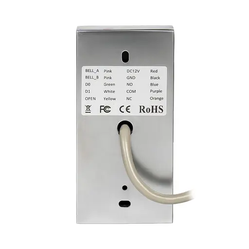 Клавіатура з WiFi, з контролером і зчитувачем EM-Marine Trinix TRK-800EW(WF) з підтримкою Tuya Smart, водонепроникна (71-00074) - фото 8