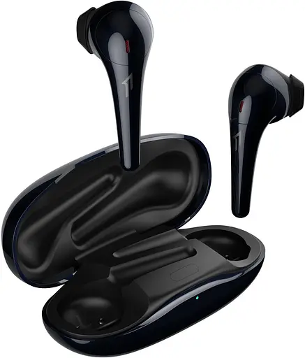 Бездротові навушники 1MORE ComfoBuds 2 (ES303) TWS, BT5.2, 43mAh, 410mAh, 6h, black UA UCRF - фото 5