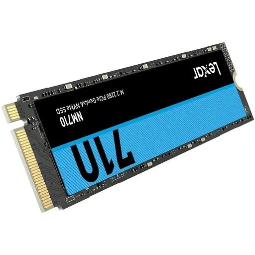Накопичувач SSD Lexar m.2 NVMe 2TB NM710 PCIe 4.0 (LNM710X002T-RNNNG) - фото 3