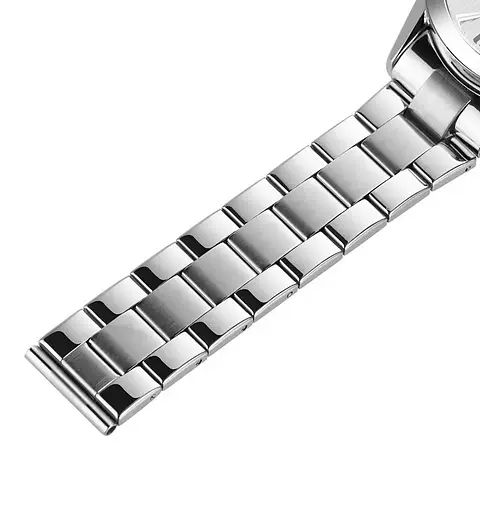 Наручний годинник Skmei 9302 Silver Black, 9302BK (18375) - фото 4