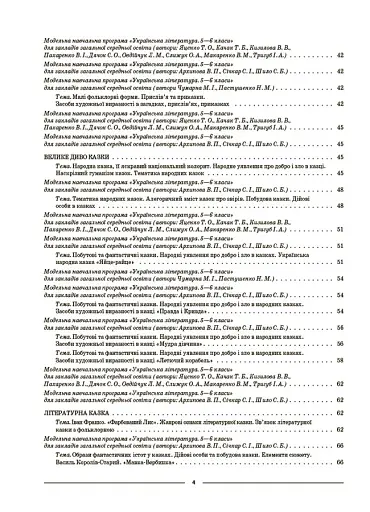 Матеріали до уроків. Українська література. 5 клас - фото 8