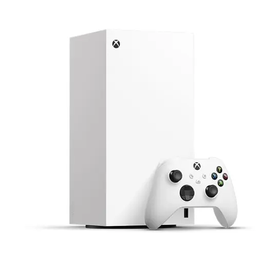 Ігрова консоль Microsoft Xbox Series X All-Digital 1Tb Robot White + EA SPORTS FC 26 російські субтитри + геймпад Microsoft Xbox Series X, S Robot White - фото 3