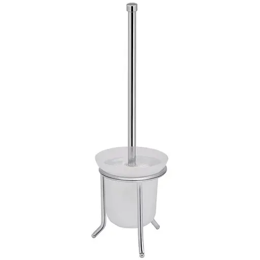 Ершик для унитаза Lidz (CRG)-121.05.04, Белый матовый - фото 1