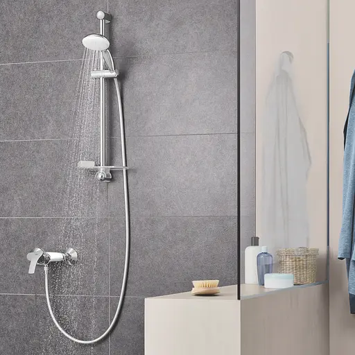 Душовий гарнітур Grohe Tempesta 2 режими струменя 110 26638003, Хром - фото 10