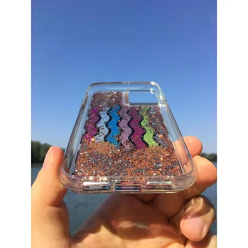 Противоударный чехол Case-Mate Prabal Gurung Waterfall для iPhone 11 / XR (6.1") Rainbow - фото 3