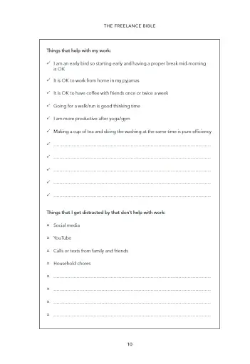 The Freelance Bible: Everything You Need to Go Solo in Any Industry - фото 12