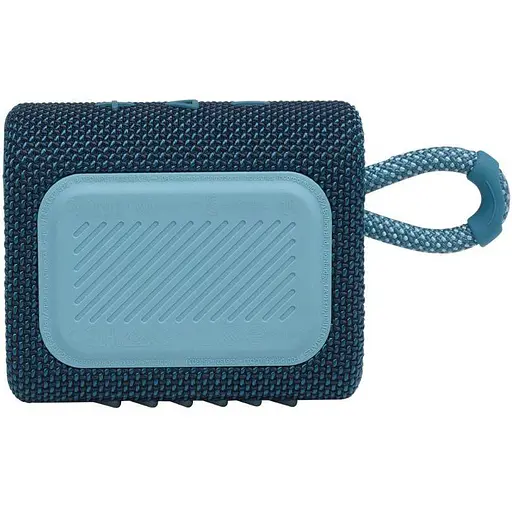 Портативна колонка JBL Go 3 Blue (JBLGO3BLU) - фото 8
