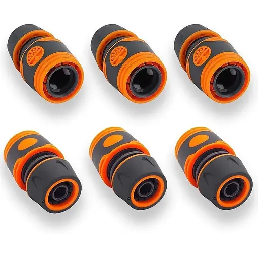 Разъемы для садового шланга SoundZero 1/2" 6 шт.