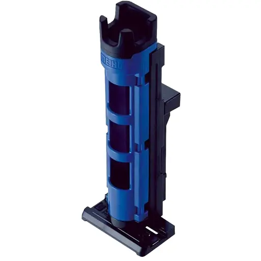 Подставка для удилища Meiho BM-250 Lite Rod Stand 50×54×283mm Red/Black - фото 3