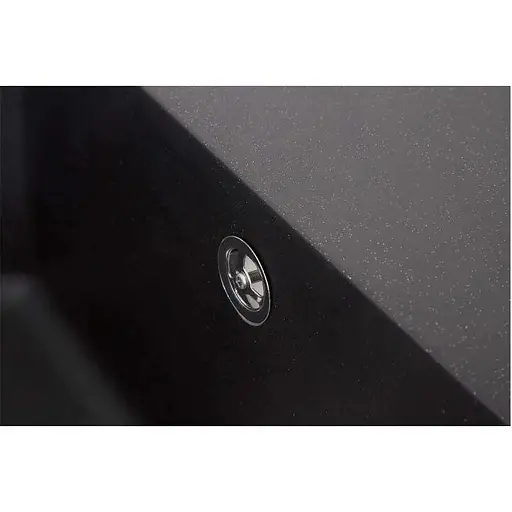 Кухонна мийка Interline Polo black - фото 4