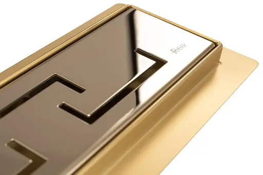 Душовий канал Rea Greek Pro 80 см gold REA-G8029 - фото 7