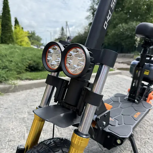 Электросамокат KUGOO Kirin M5 Pro 2000W 26Ah с сиденьем (модель 2026 года с усиленным АКБ) - фото 7