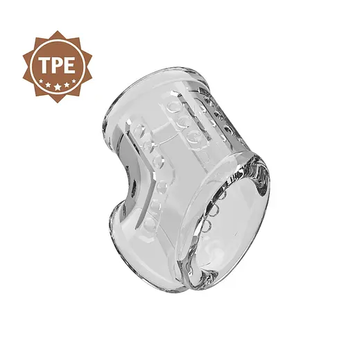 Насадка на пеніс Pretty Love Penis Sleeve, 7.2 см (прозорий) - фото 2