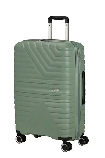 Чемодан American Tourister FLYTWIST 67 см BOTANIC GREEN 67x45x26(29) MI1*04002 - фото 8
