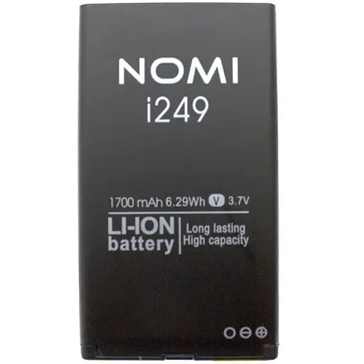 Аккумулятор AAAA-Class Nomi i249 / Viaan V-281