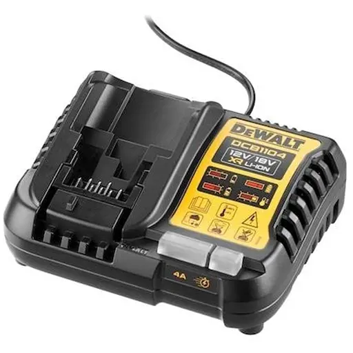 Зарядний пристрій DeWalt 12В/18В вихідний струм 4А (DCB1104P2) - фото 2