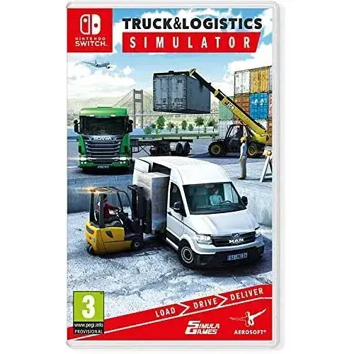 Игра Truck & Logistics Simulator (Nintendo Switch)