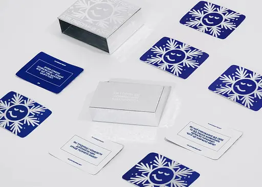 Настільна гра PLAYERSGETREADY Психологічна гра для підсумків року (60 карток) (укр.) - фото 6