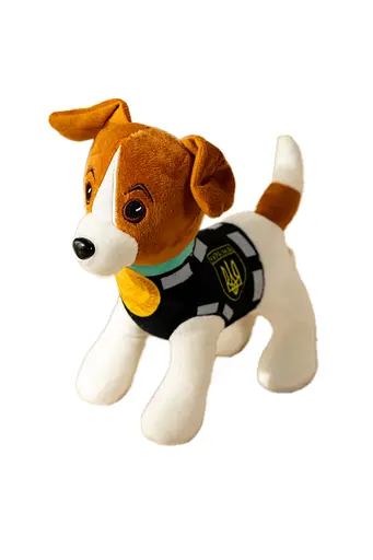 М'яка іграшка "Пес 01 Патрон МУЗИЧНИЙ" 25см 00114-7000 Копиця, в пакеті - фото 3