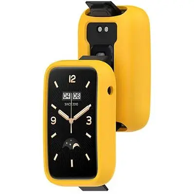 Чохол-бампер DK Силікон для Xiaomi Mi Band 7 Pro (Yellow) - фото 2