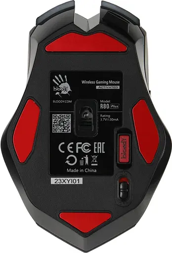 Беспроводная мышь Bloody A4Tech R80 Plus Wireless Skull (R80 Plus (Skull)) - фото 2