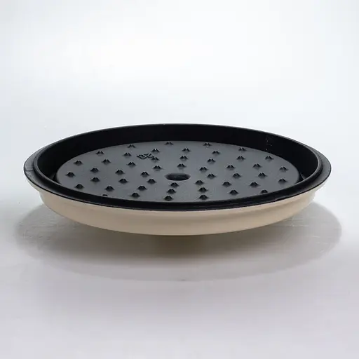 Каструля чавунна 4.5 л емальована з кришкою посуд для тушкування та запікання Premium Cookware HP-1-19-WHITE - фото 7