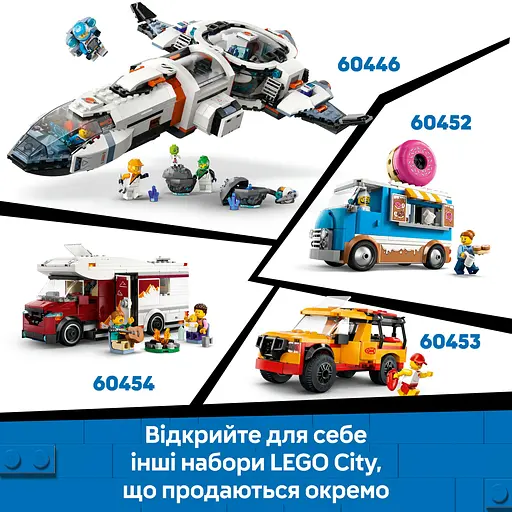 Конструктор LEGO City Швидка допомога 184 деталі (60451) - фото 15