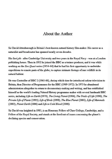 A Life on Our Planet - фото 5