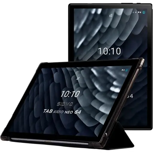 Планшет Sigma Mobile Tab A1010 Neo 4/64GB 4G Dual Sim Black + чехол-книга - фото 5