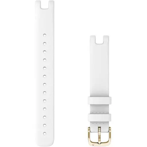 Ремінець Garmin Quick Release Venu 2 Plus 20 mm Band White + Cream Gold - фото 1