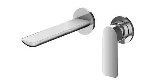 Смеситель для умывальника Kohlman Proxima хром + Box скрытого монтажа QW180P Хром - фото 1