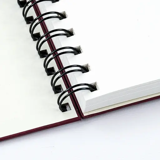 Блокнот для акварели на спирали Watercolor by Smiltanis 20х20 см 200г/м2 30 л белая бумага Бордо ROSA Studio - фото 2