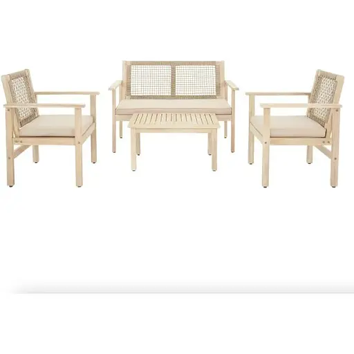 Комплект садових меблів Di Volio Marata бежевий - фото 4