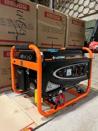 Генератор бензиновий LUTIAN LT3900EN-4 3.0 кВт мідна обмотка електро стартер  - фото 6