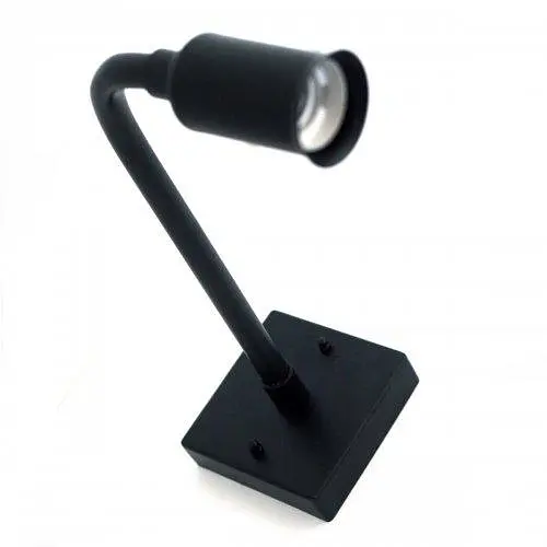 Стальне настінне бра Black, PikArt арт. 1676 - фото 2