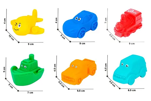 Іграшка Набір для ванної ТехноК, 8973 - фото 2