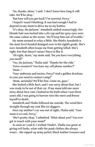 Percy Jackson and the Titan's Curse. Book 3 - фото 7