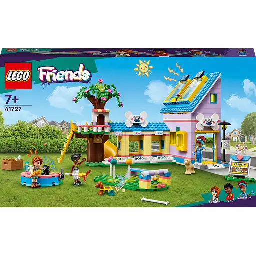 Конструктор LEGO Friends Рятувальний центр для собак 617 деталей (41727) - фото 1