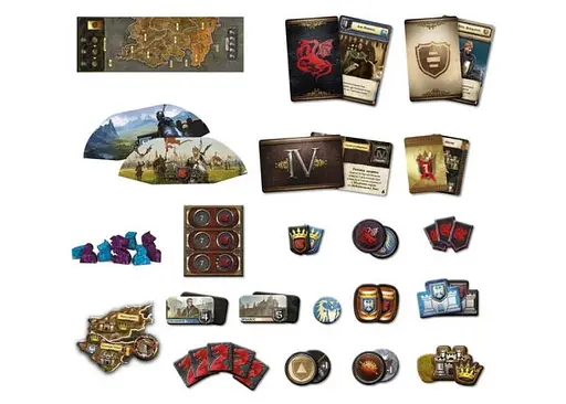 Настольная игра Geekach Games Игра престолов. Второе издание - Мать драконов (A Game of Thrones: Mother of Dragons) (укр.) (GKCH0277) - фото 4