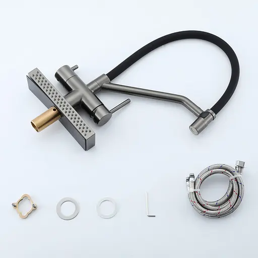 Змішувач для кухні Gappo з водоспадом G4098-9 - фото 6